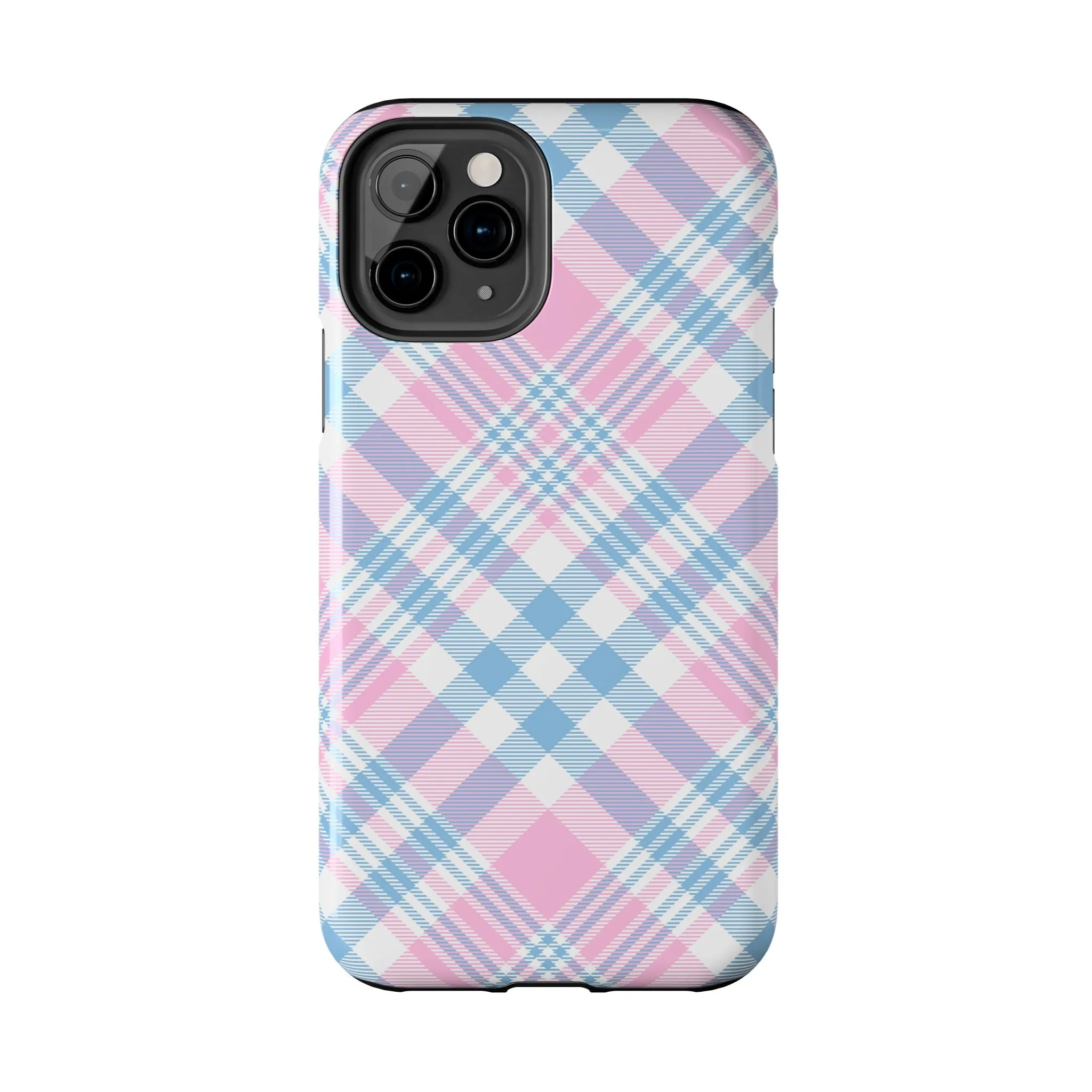 Weekend Ready | Pink Plaid Case
