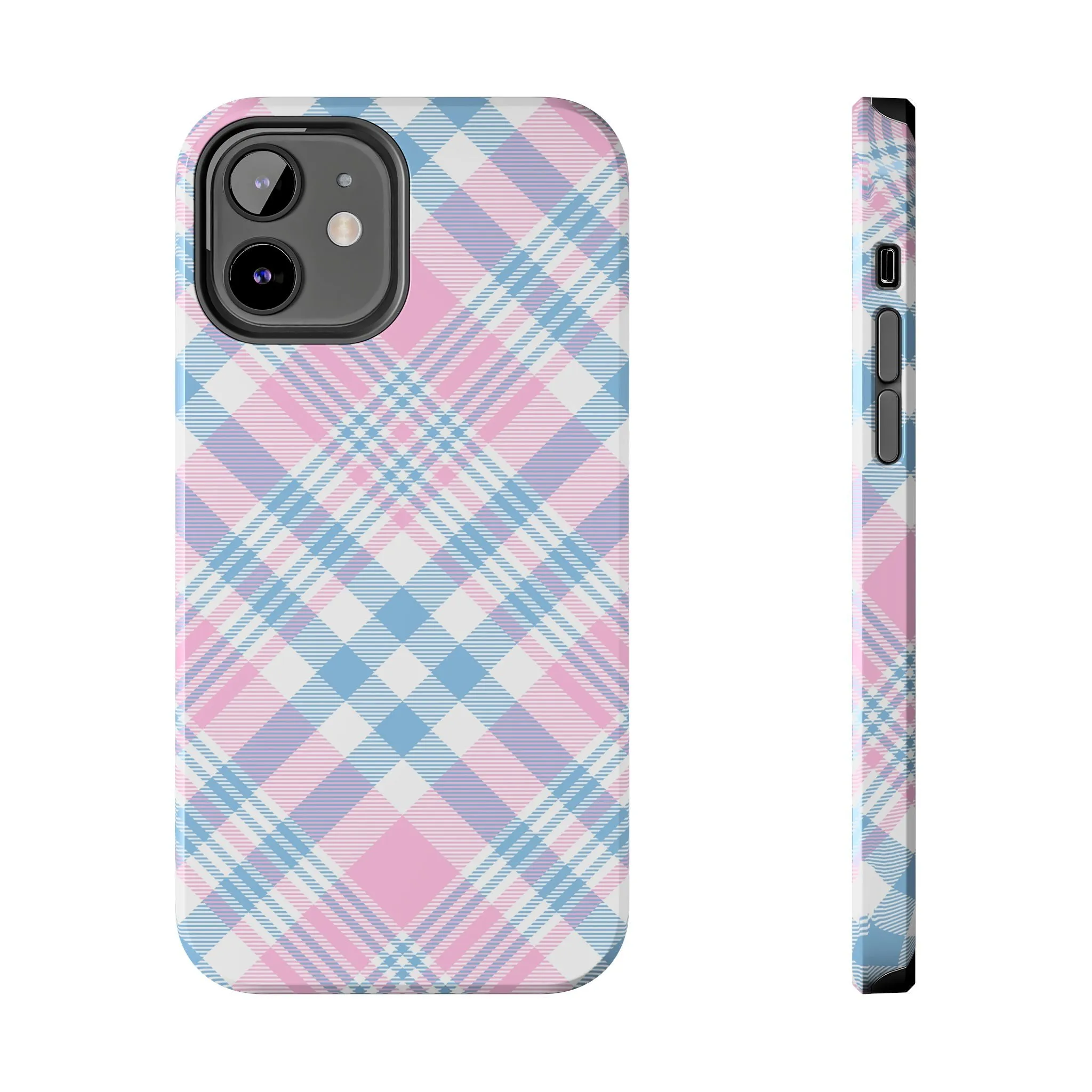 Weekend Ready | Pink Plaid Case