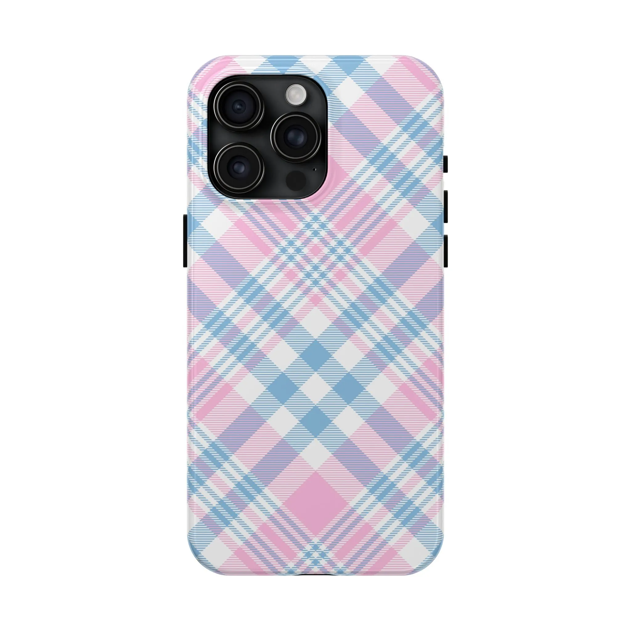 Weekend Ready | Pink Plaid Case