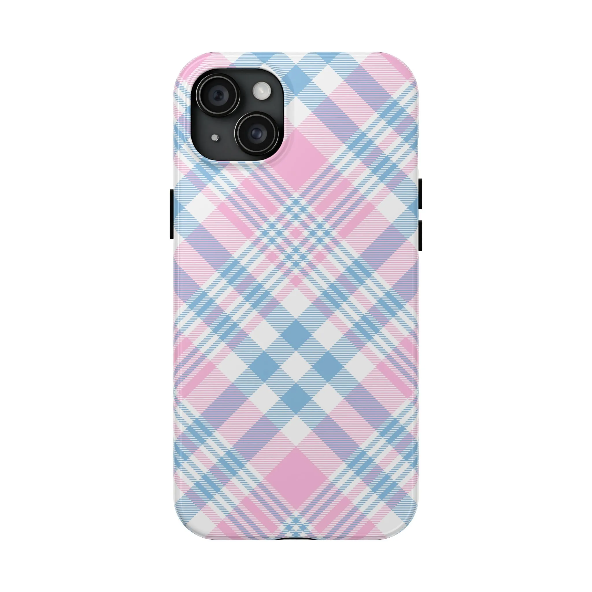 Weekend Ready | Pink Plaid Case
