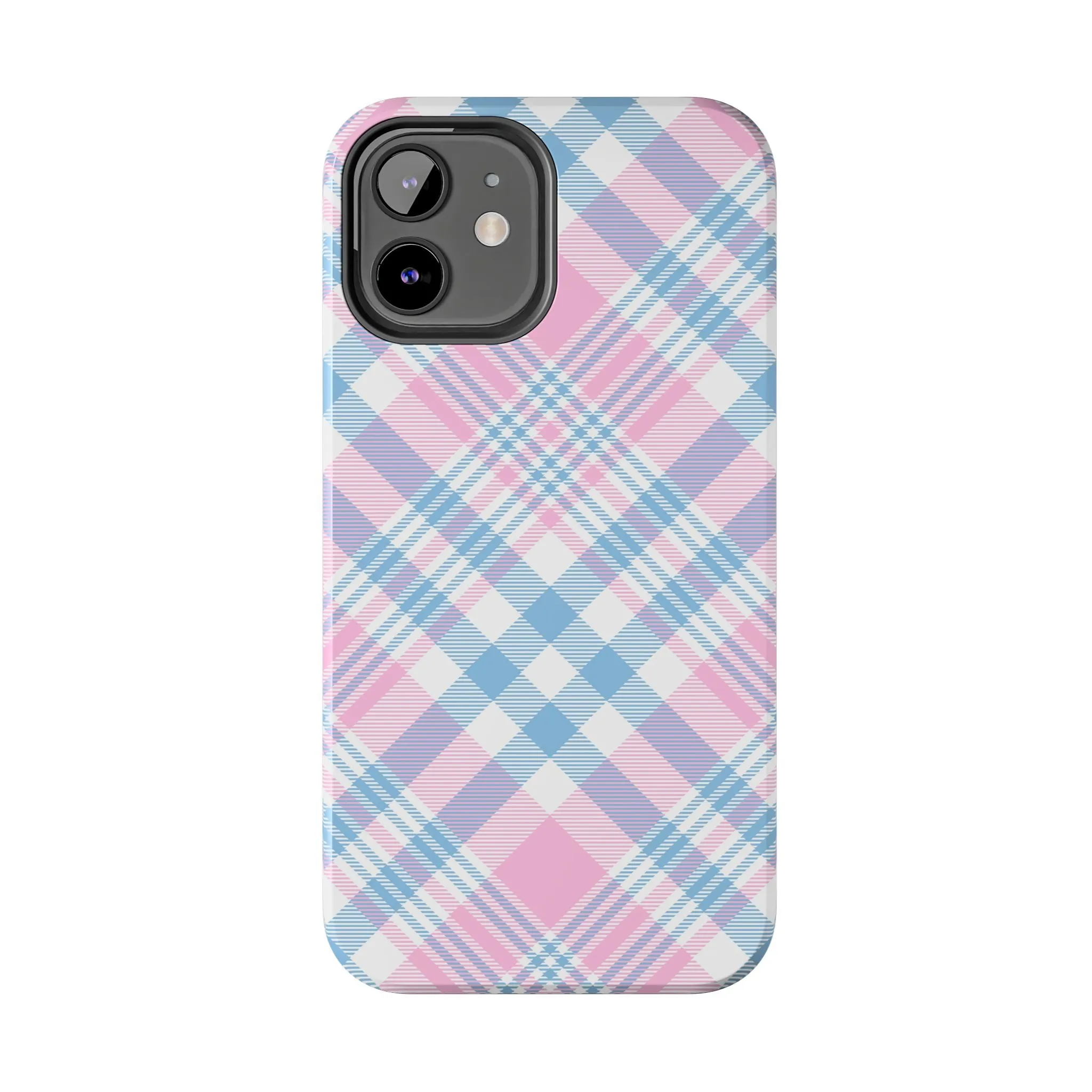 Weekend Ready | Pink Plaid Case