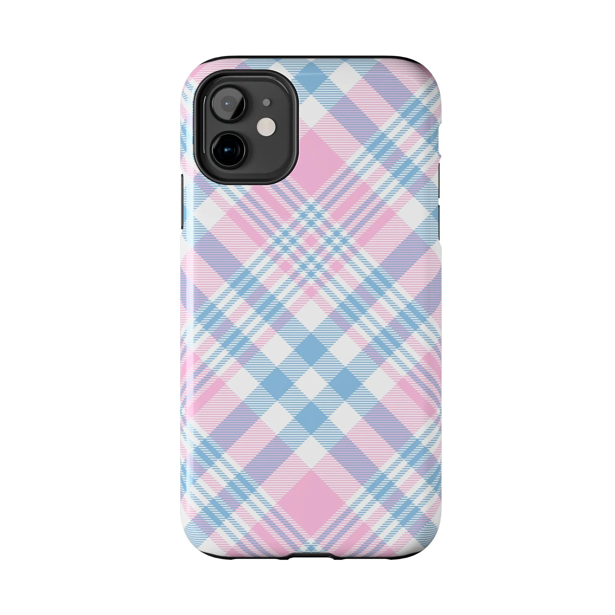 Weekend Ready | Pink Plaid Case