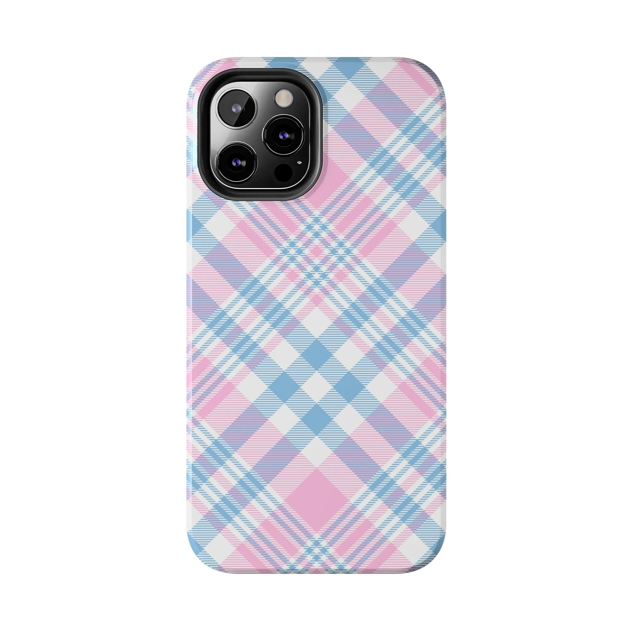 Weekend Ready | Pink Plaid Case