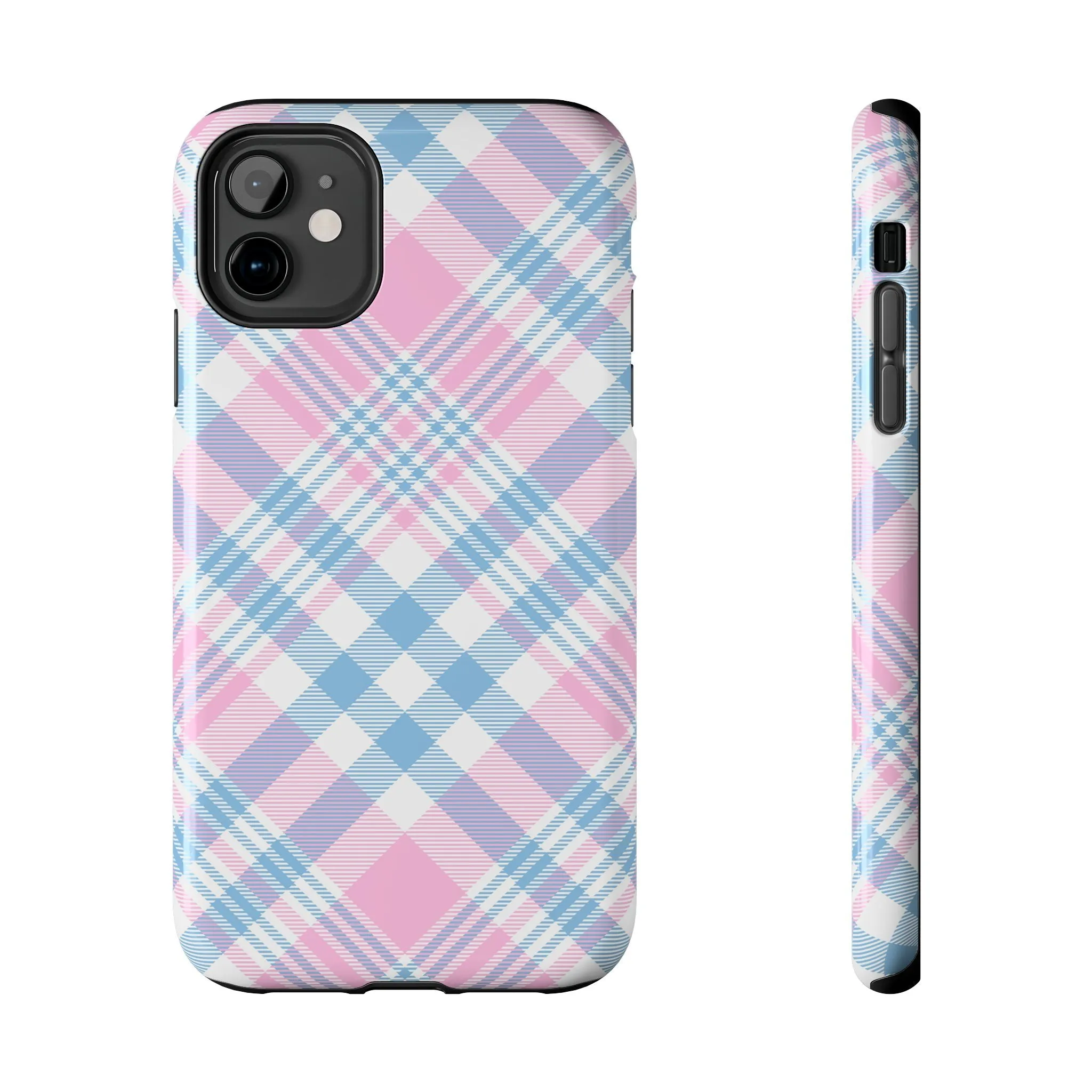 Weekend Ready | Pink Plaid Case