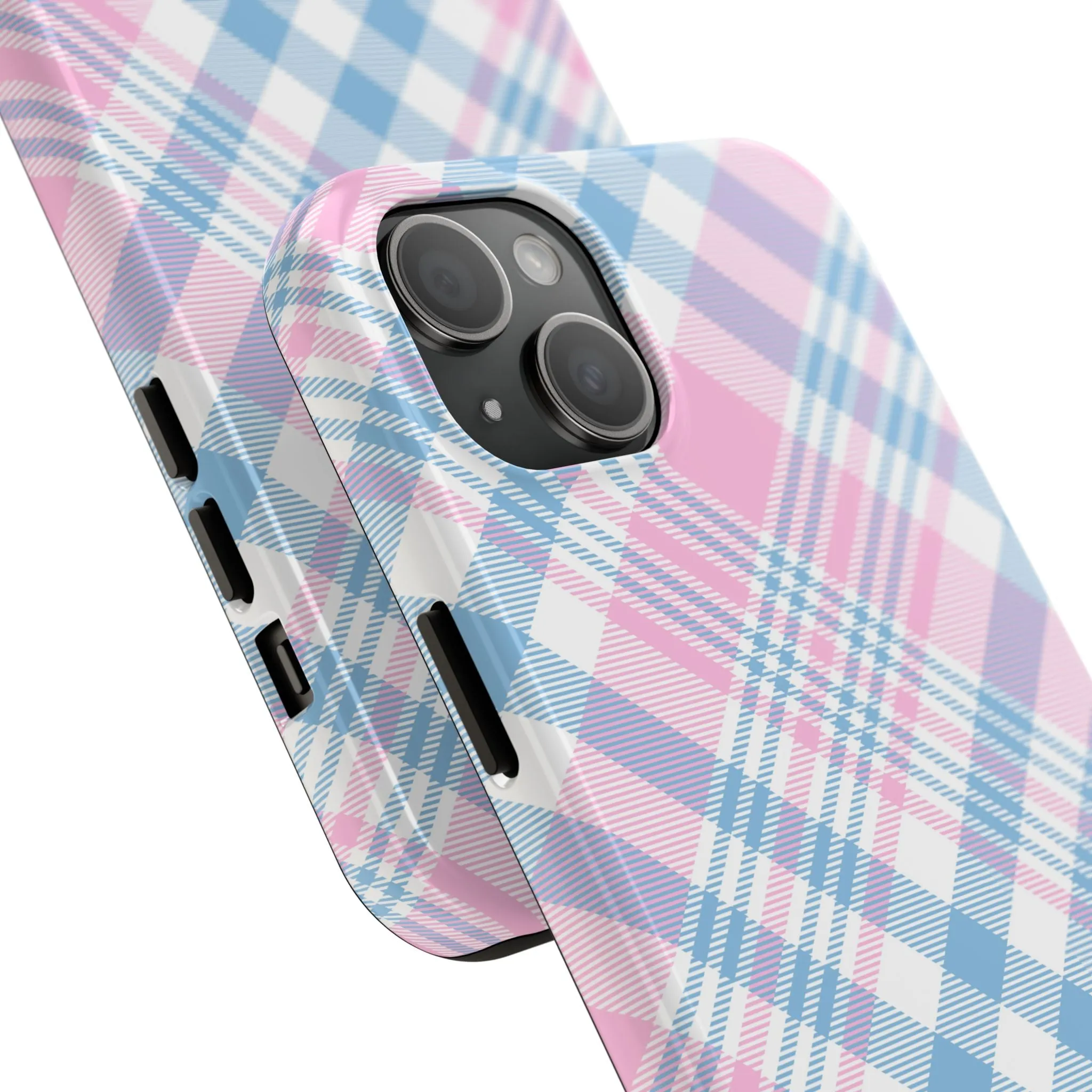 Weekend Ready | Pink Plaid Case