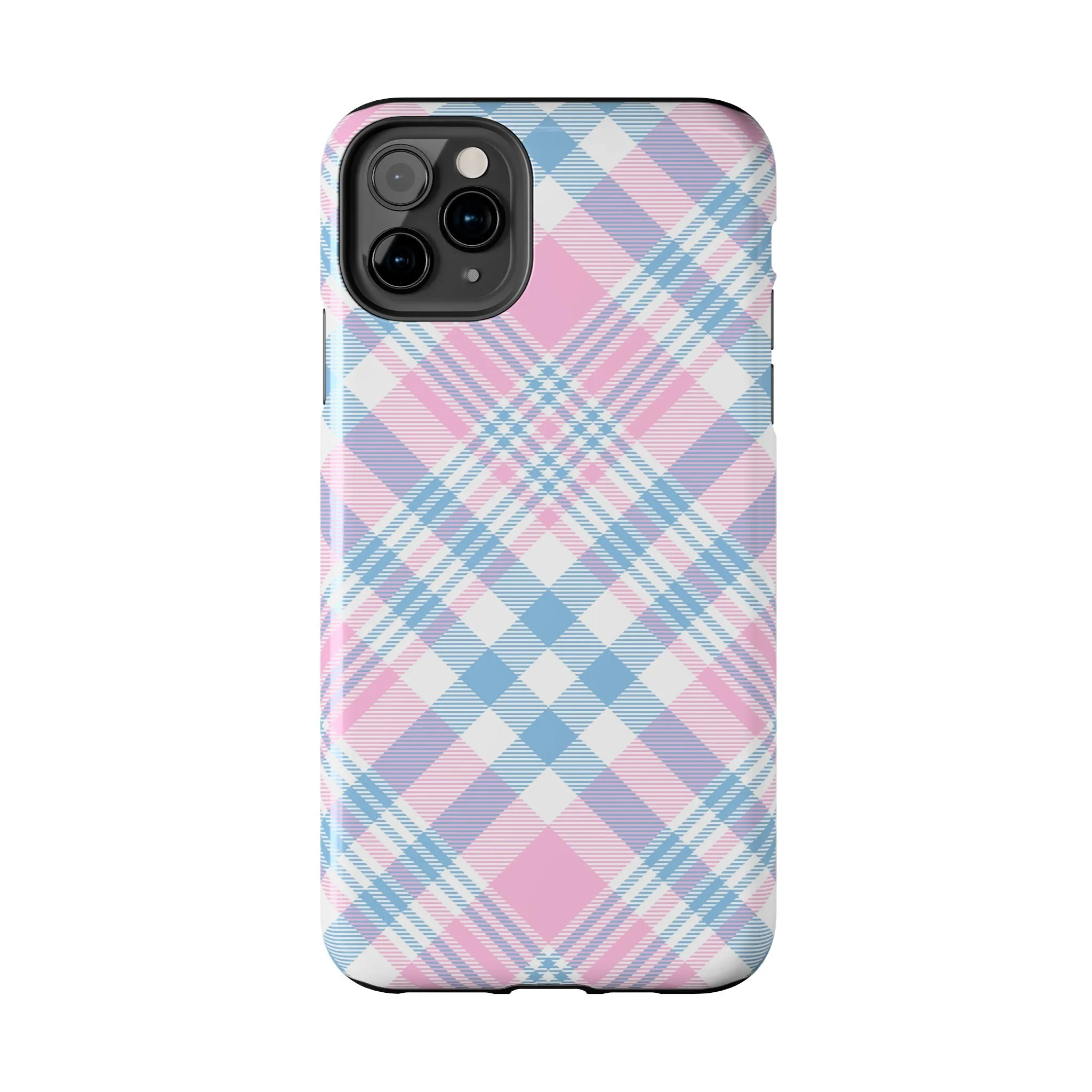 Weekend Ready | Pink Plaid Case