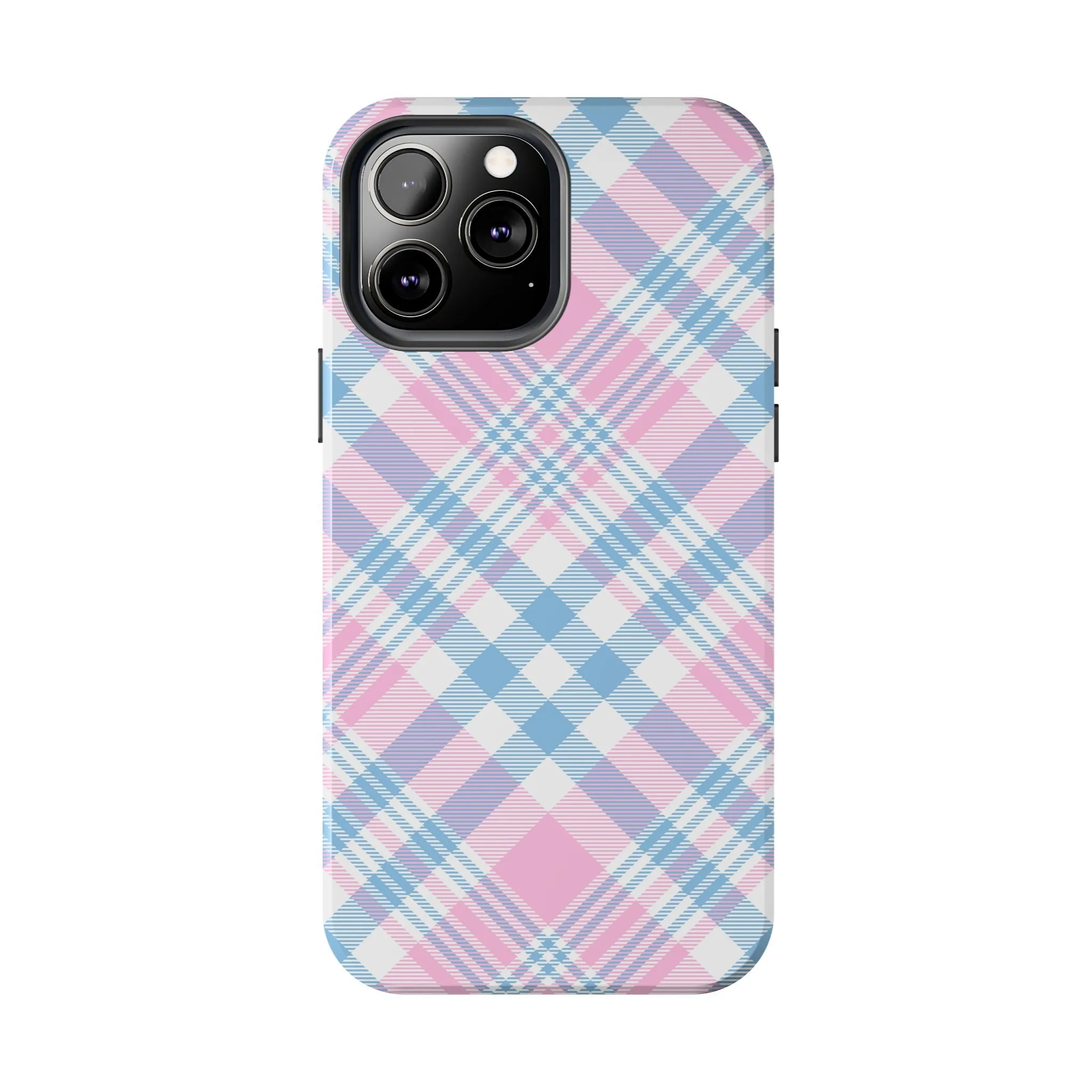 Weekend Ready | Pink Plaid Case