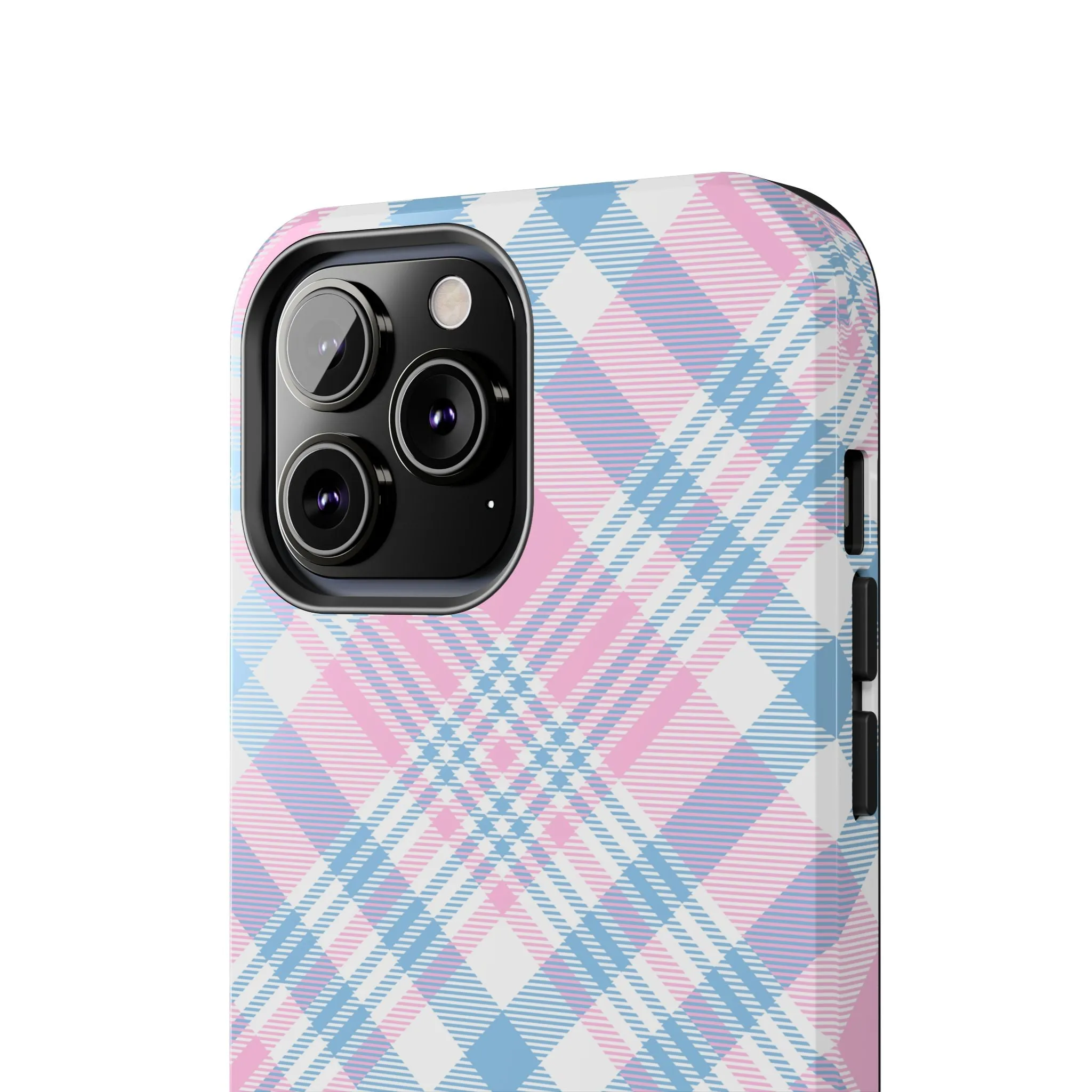 Weekend Ready | Pink Plaid Case