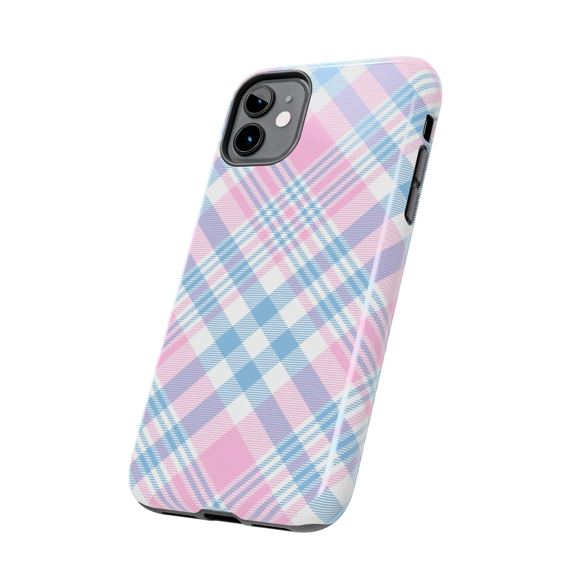 Weekend Ready | Pink Plaid Case