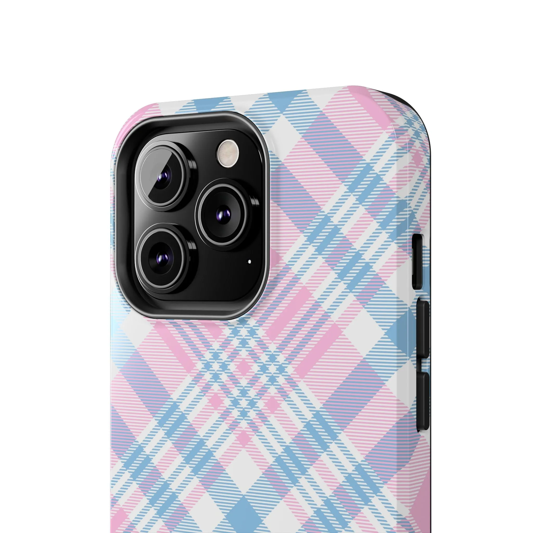 Weekend Ready | Pink Plaid Case