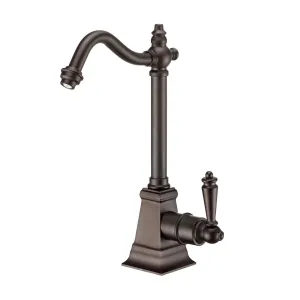 Whitehaus WHFH-C2011-ORB Point of Use Cold Water Drinking Faucet with Swivel Spout